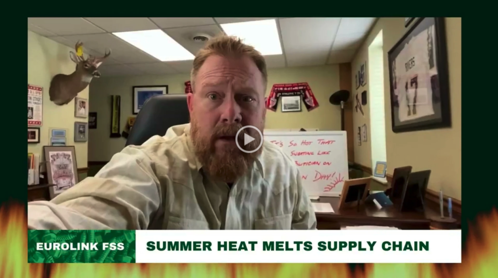 Eurolink FSS July 2022 Vlog - Summer Heat Melts Supply Chain - thumbnail