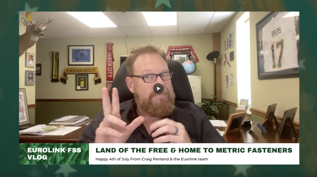 July 4th Vlog 2022 - Eurolink FSS