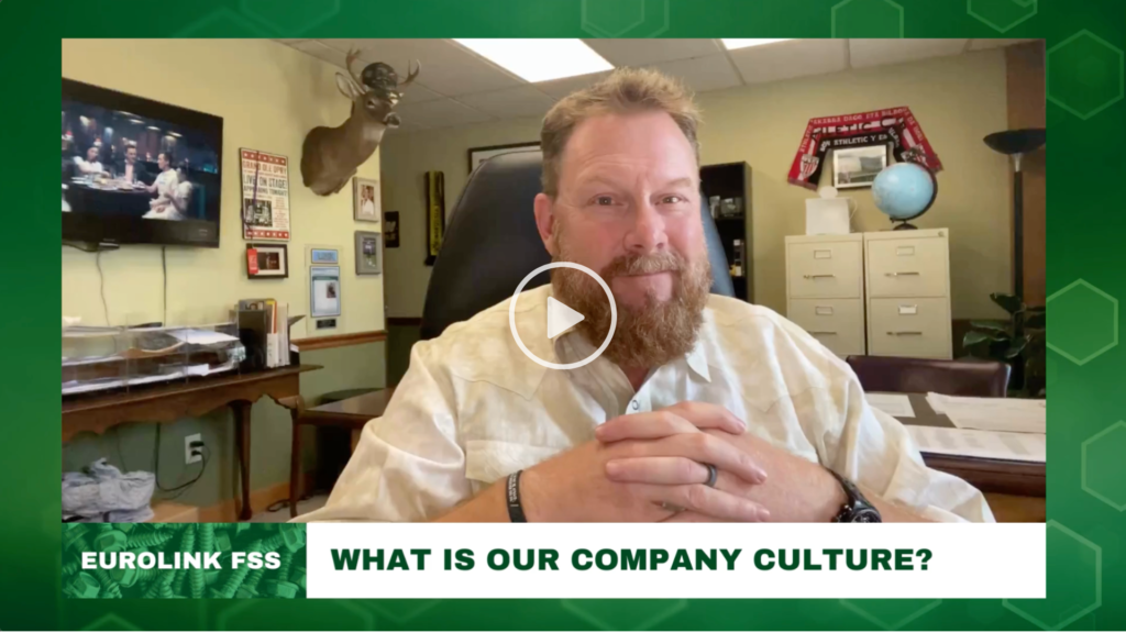 September Vlog 2022 thumbnail - Company Culture - Eurolink FSS
