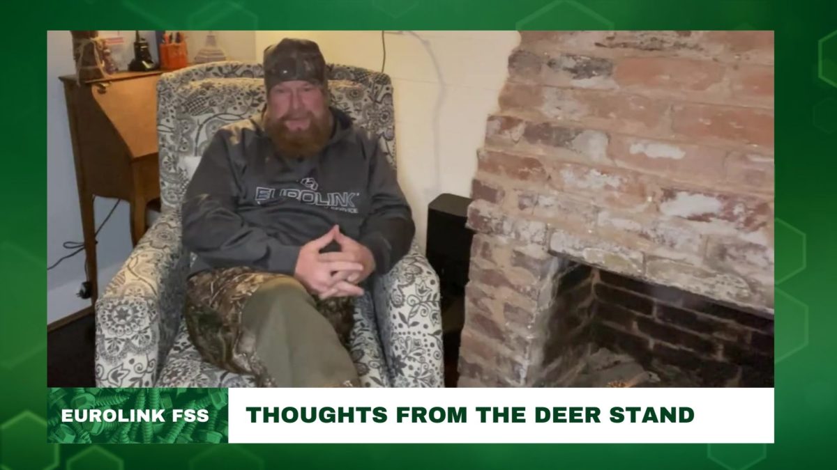[Eurolink] VLOG video thumbnail Nov. 2022 - Thoughts and thanks from the deer stand - craig penland
