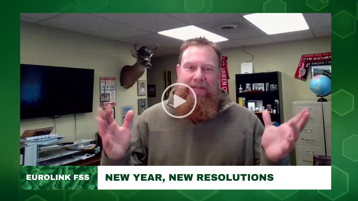 Eurolink FSS VLOG January 2023 - New Year Resolutions - thumbnail image of video with play button