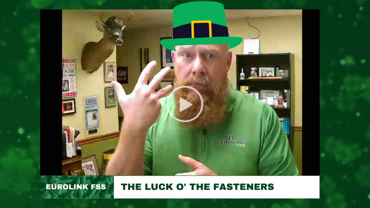 [Eurolink] VLOG March. 2023 - St. Patricks Day - Thumbnail - with play button