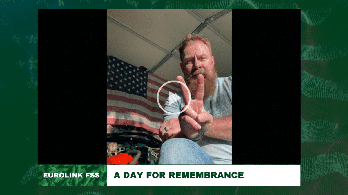 A Day For Remembrance | Memorial Day | Eurolink FSS Vlog | video Thumbnail image