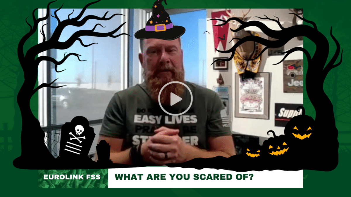 What are you scared of? Eurolink FSS Halloween 2023 vlog