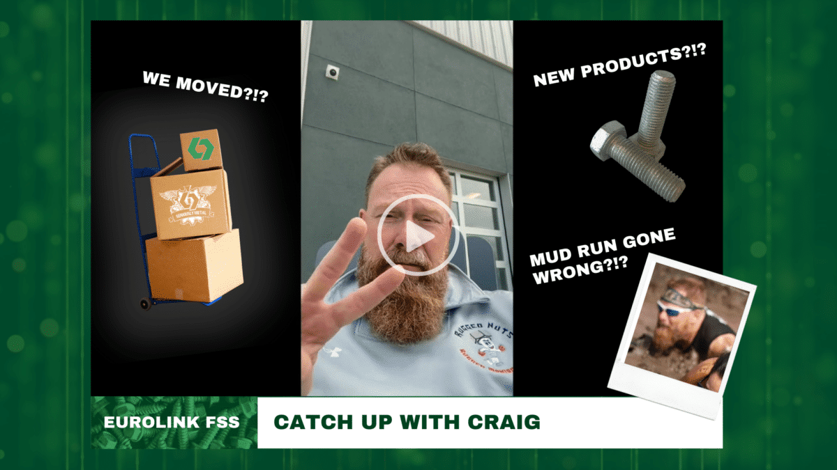 [Eurolink] VLOG October 2023 - Catch Up with Craig vlog episode thumbnail