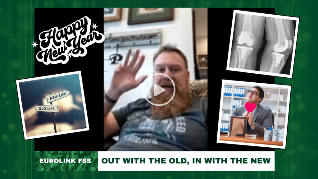[Eurolink] VLOG January 2024 - Out With The Old, In With The New - Thumbnail with play button