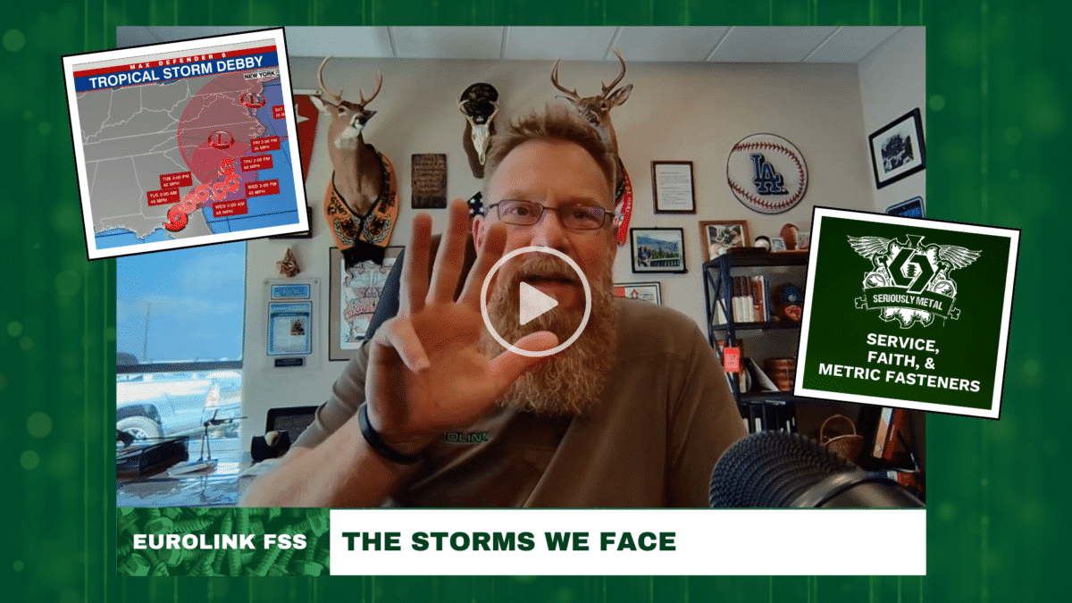 [Eurolink] VLOG August 2024 - The Storms We Face - Thumbnail w play button