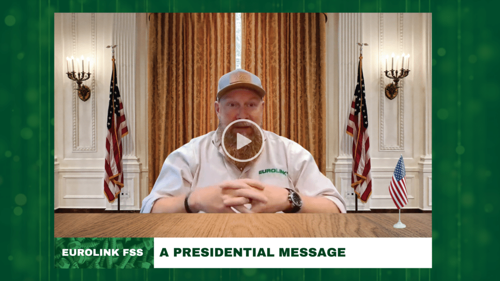 [Eurolink] VLOG September 2024 - A Presidential Message - Thumbnail with play button