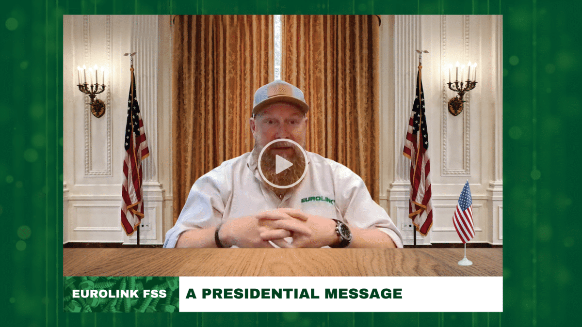 [Eurolink] VLOG September 2024 - A Presidential Message - Thumbnail with play button
