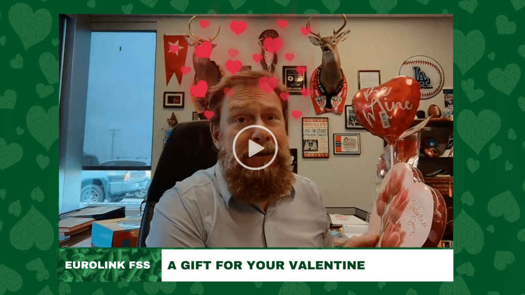 [Eurolink] VLOG February 2025 - Valentines Day - Thumbnail w Play button