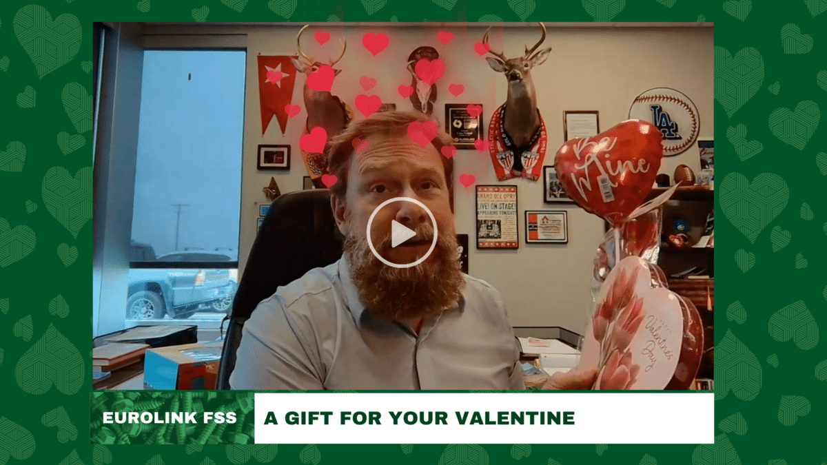 [Eurolink] VLOG February 2025 - Valentines Day - Thumbnail w Play button