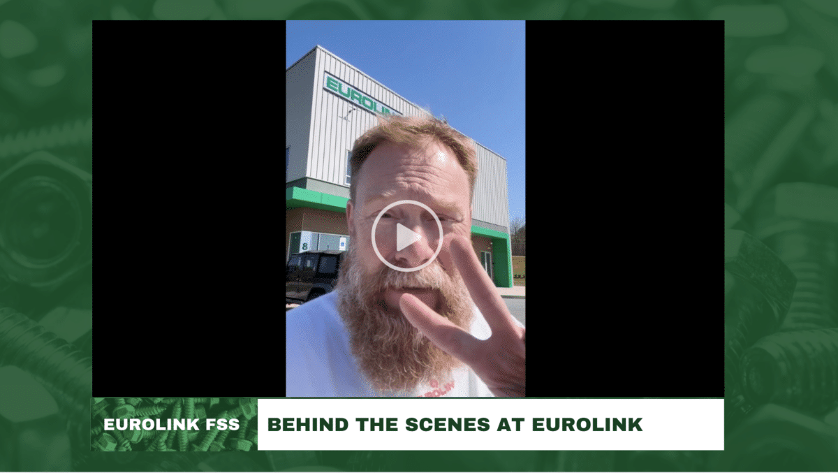 April 2025 Eurolink vlog - Behind the scenes at Eurolink - thumbnail with play button