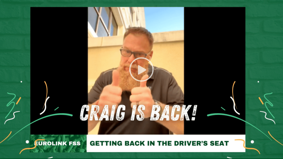 [Eurolink] VLOG March 2026 - Back in the drivers seat