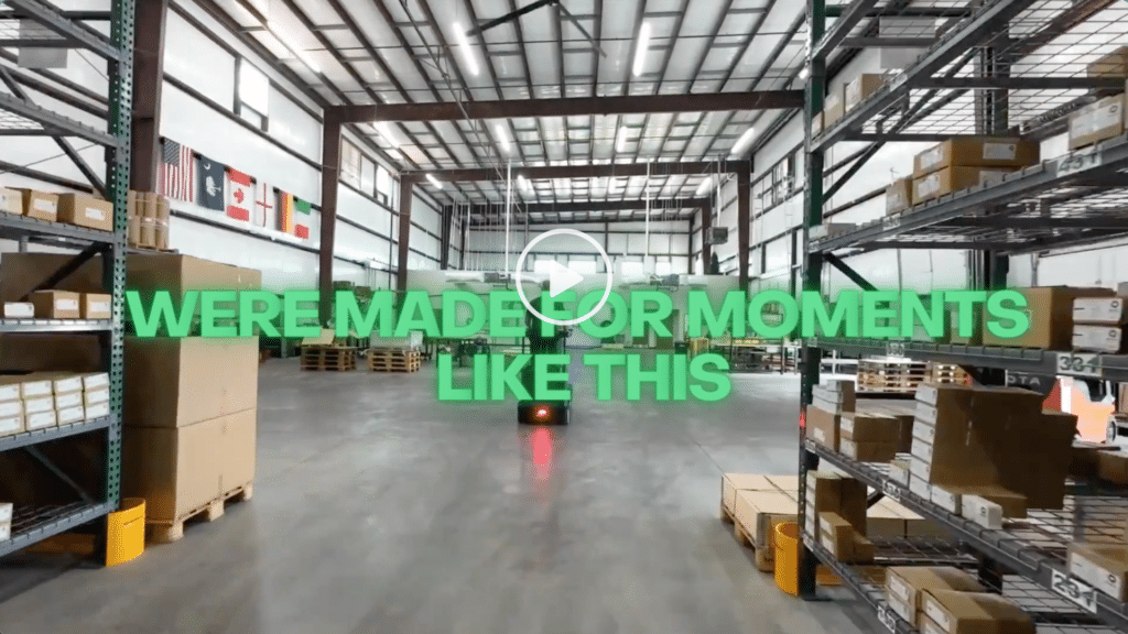 the Eurolink warehouse team took over the vlog to give you a behind-the-scenes look at the people who help keep orders moving.