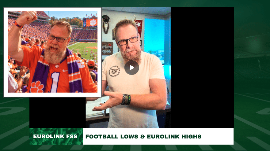 [Eurolink] VLOG Sept Oct 2026 - Football Lows & Eurolink Highs - Thumbnail with play button